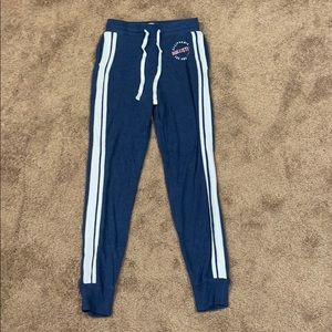 Blue Hollister Joggers